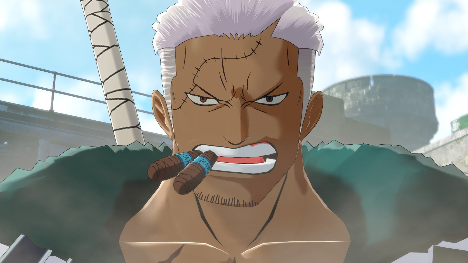 One Piece World Seeker - Imagen 1